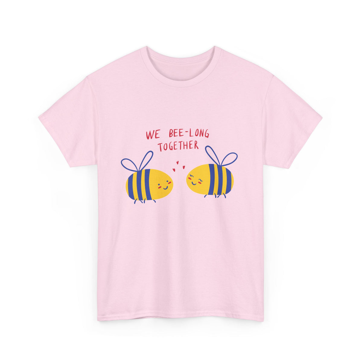 Bee-Long Together Tee — Cute Couples Bee Graphic Unisex Shirt