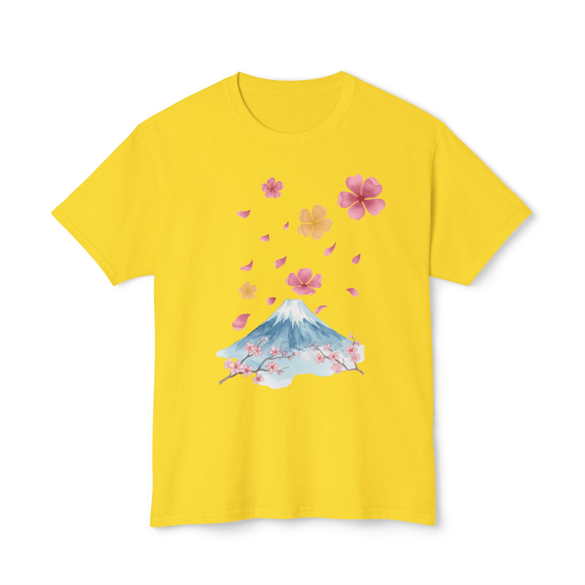 Mount Fuji Cherry Blossom T-Shirt