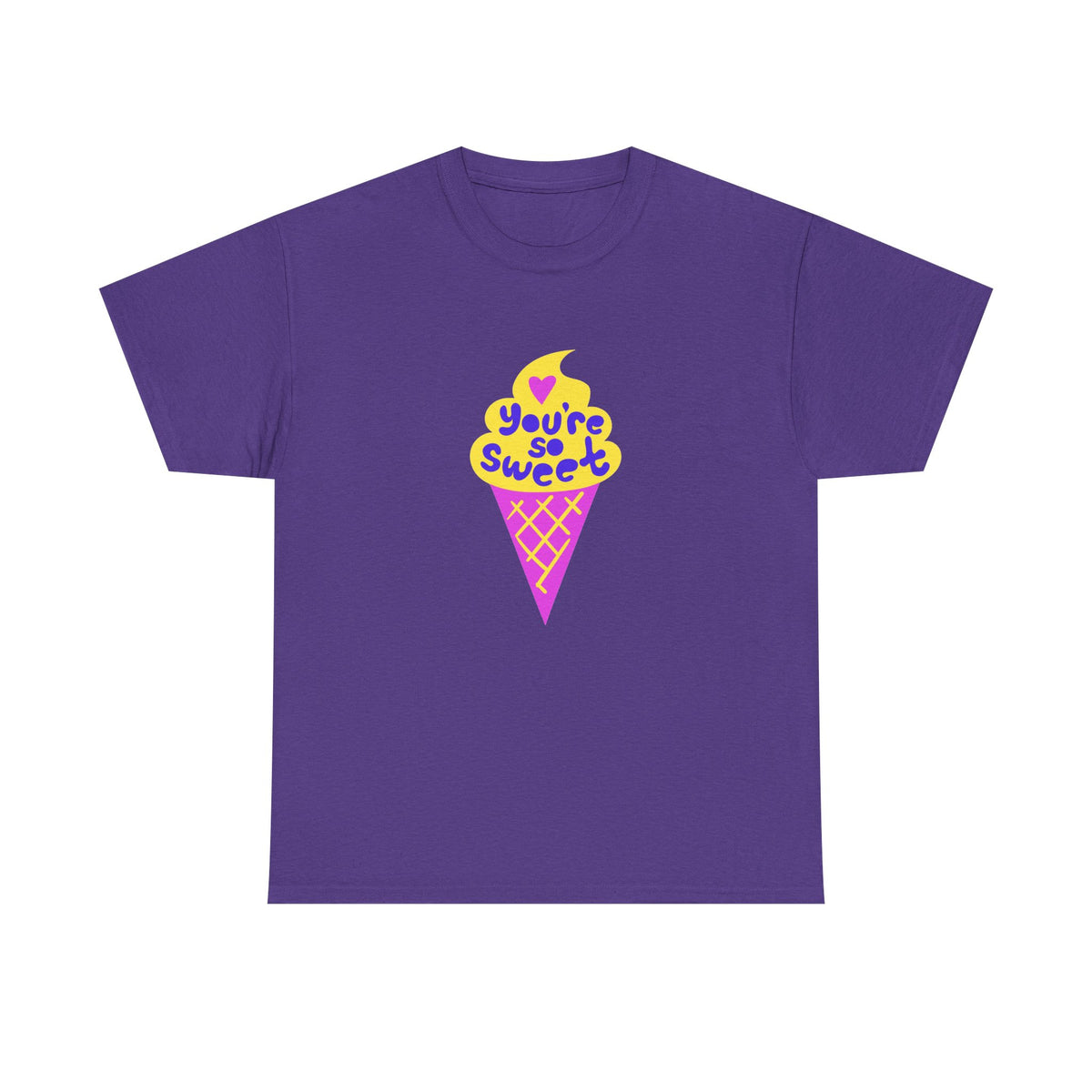 You're So Sweet Ice Cream T-shirt