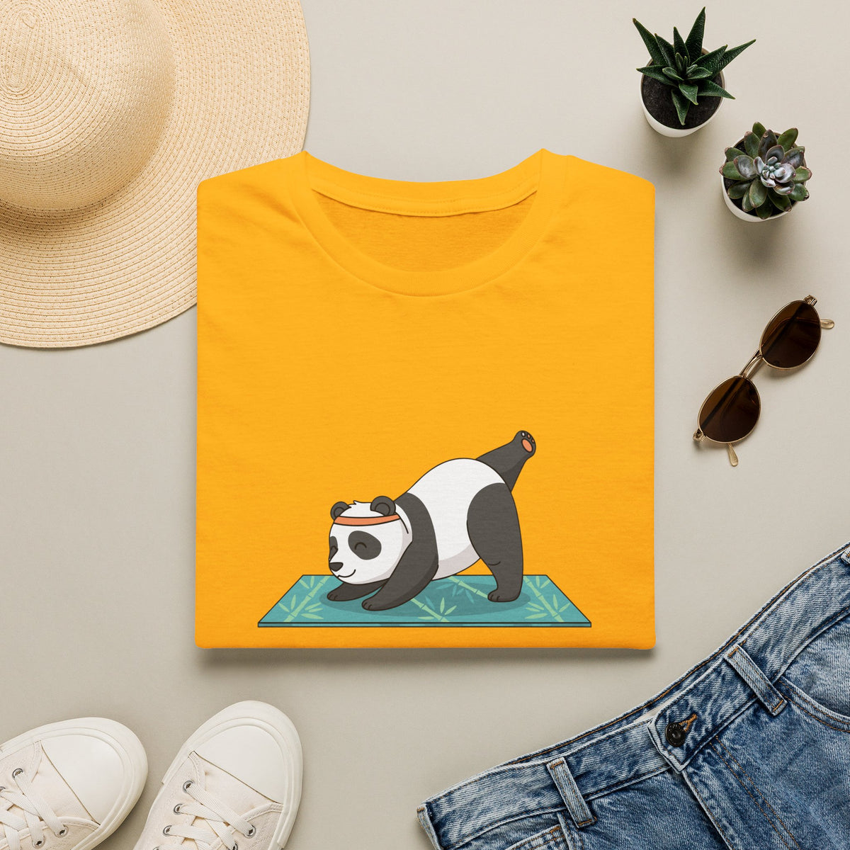 Panda Yoga T-Shirt