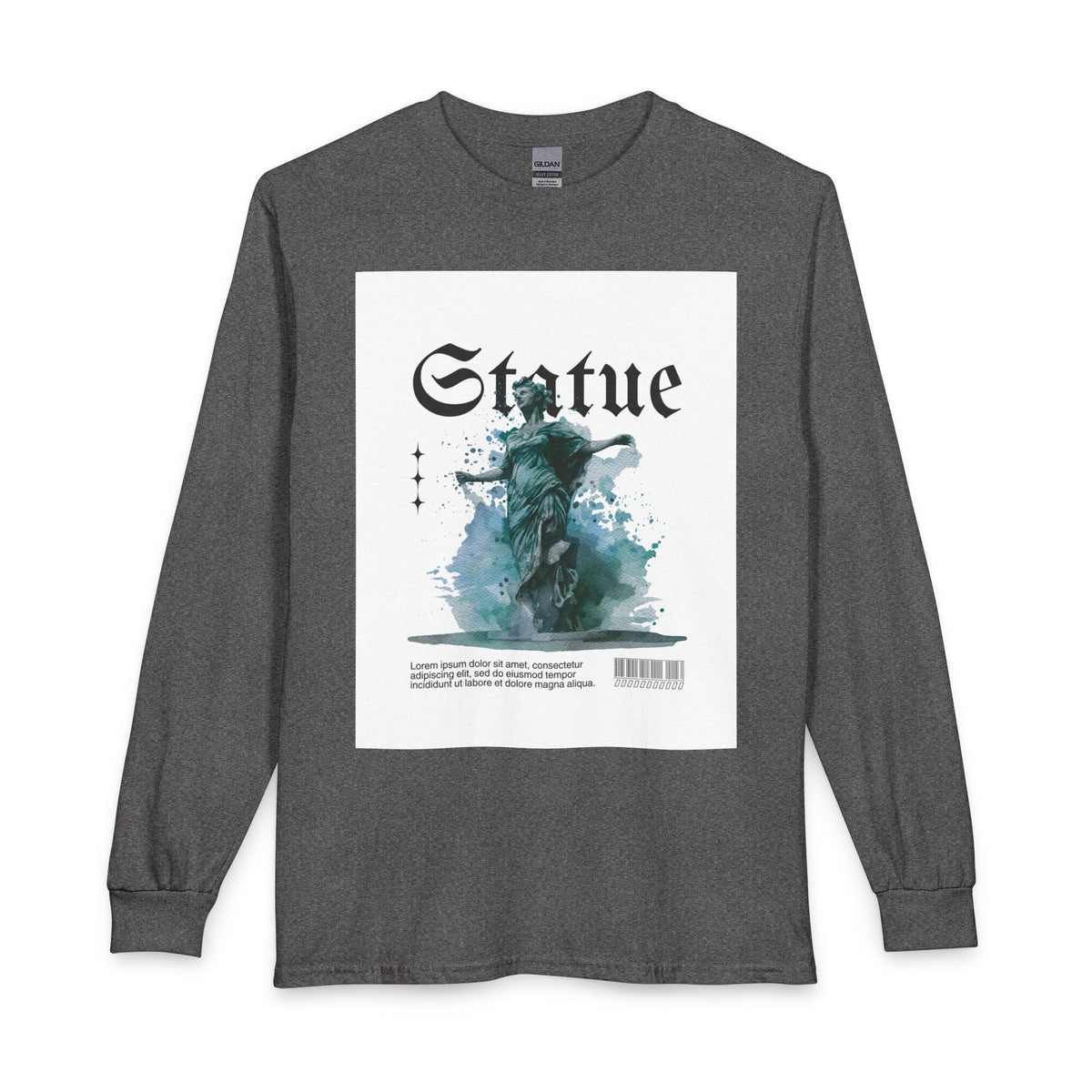 Gothic Long Sleeve Tee —