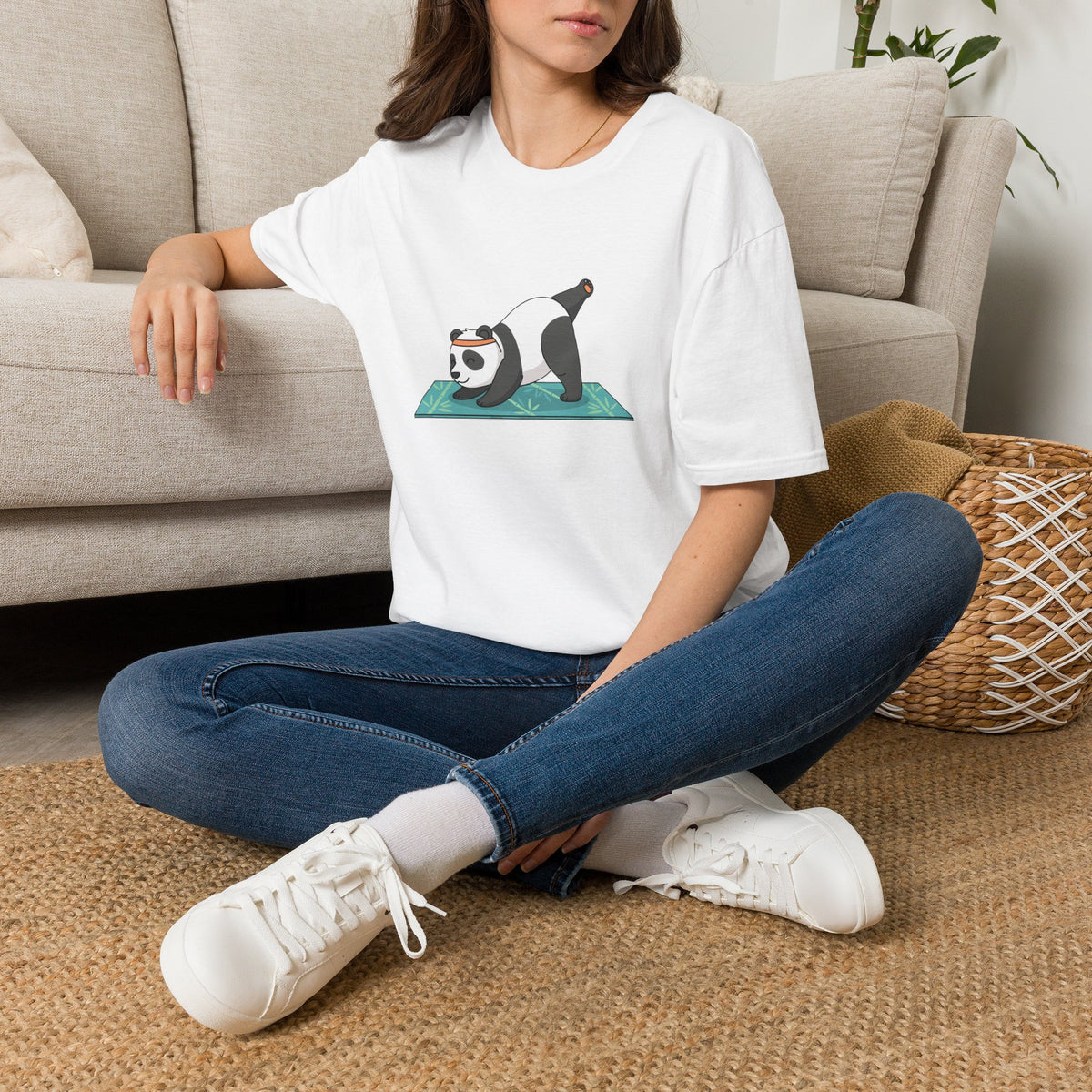 Panda Yoga T-Shirt