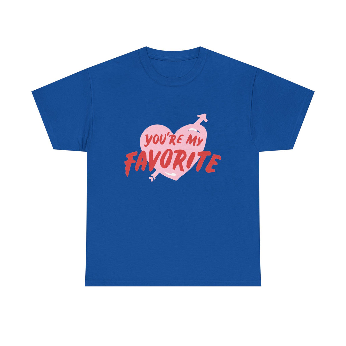 You're My Favorite Heart T-Shirt