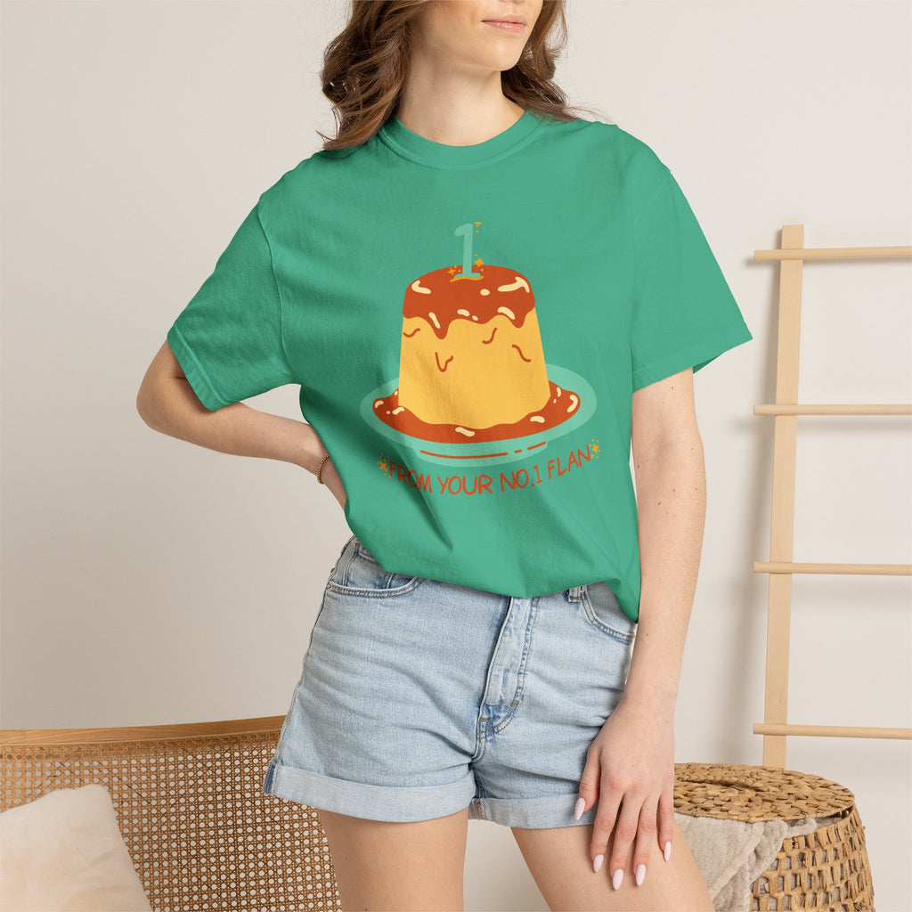 From Your No.1 Flan Graphic T-Shirt