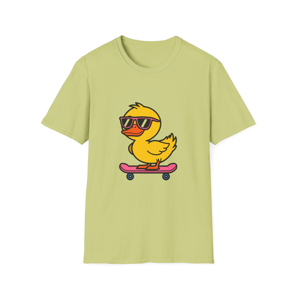 Cool Skateboard Duck T-Shirt