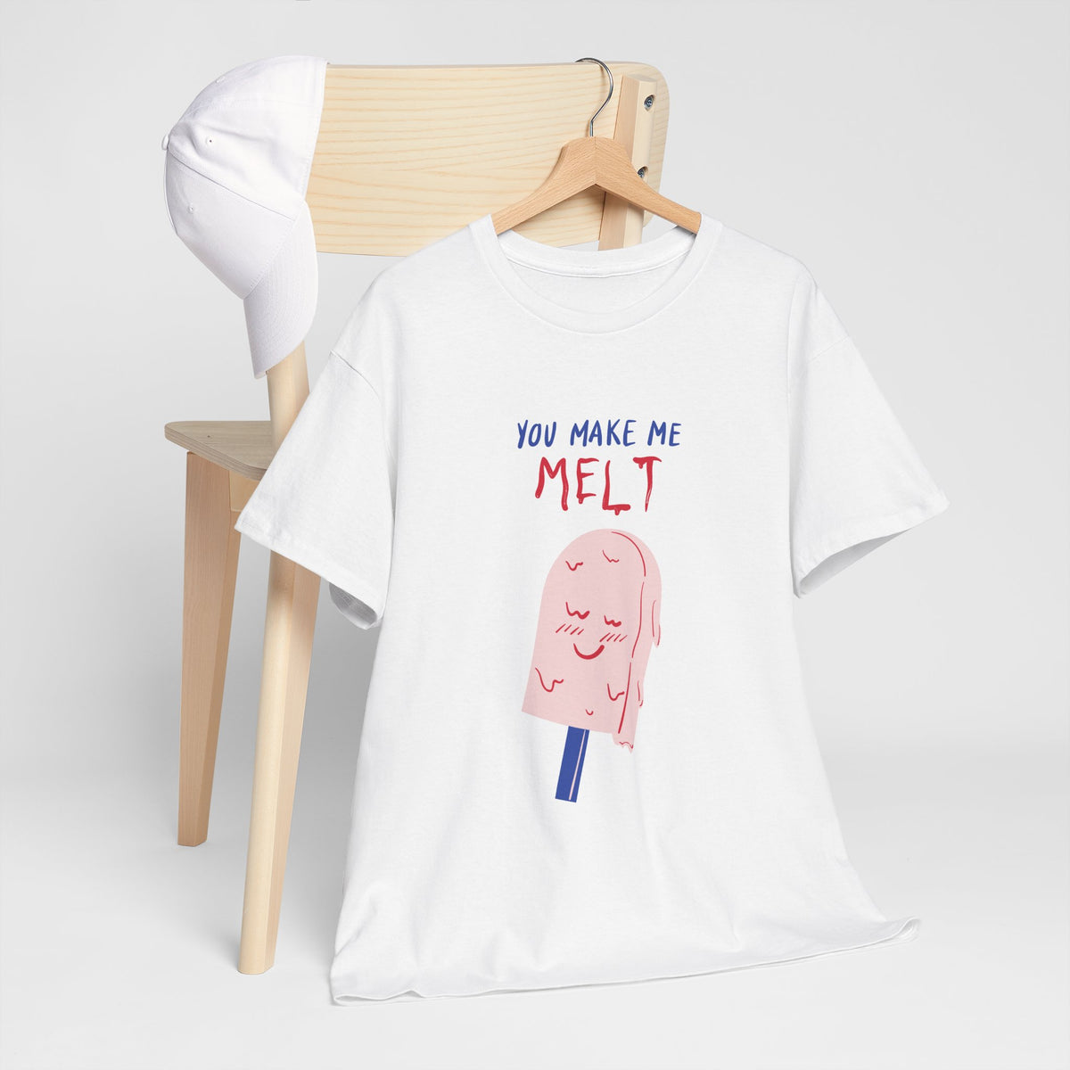 You Make Me Melt Tee
