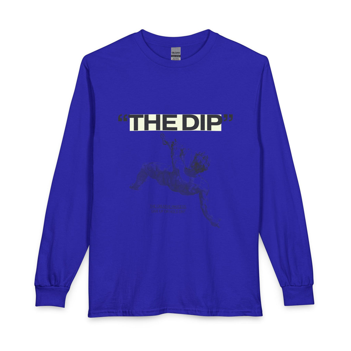 "The Dip" Long Sleeve Tee