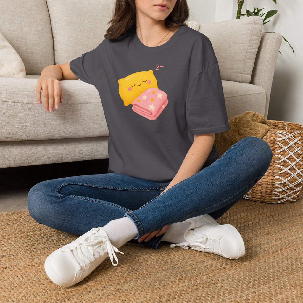 Kawaii Sleeping Pillow T-Shirt