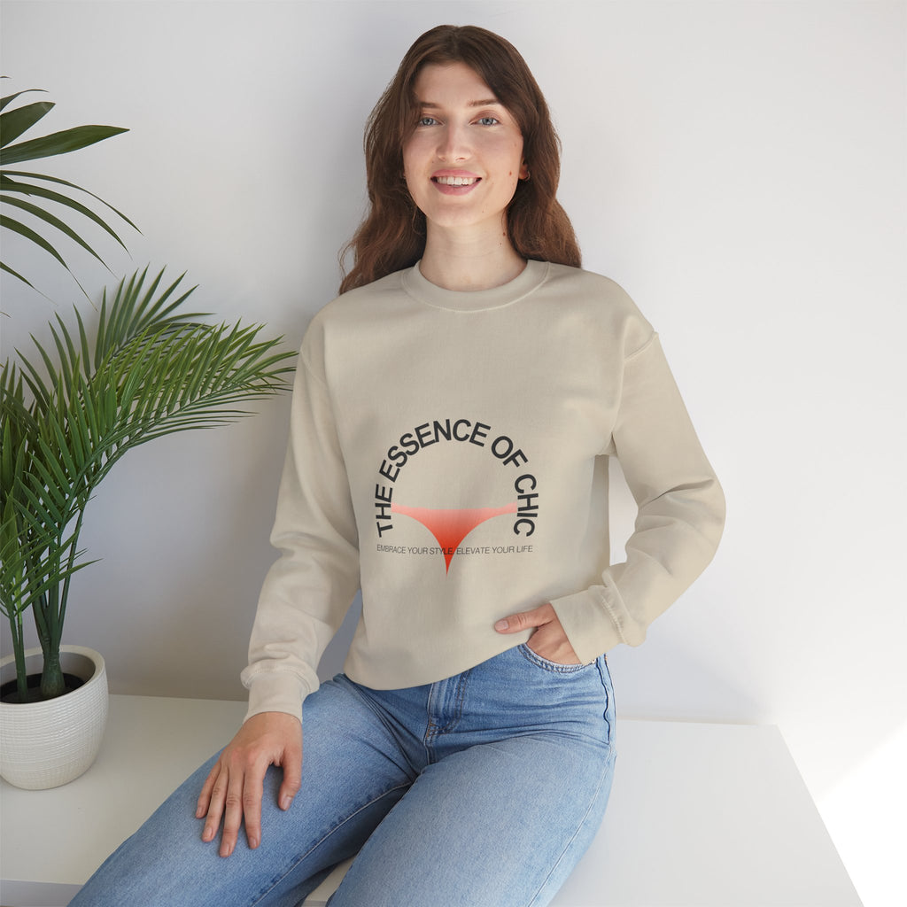 Essence of Chic Crewneck Sweatshirt