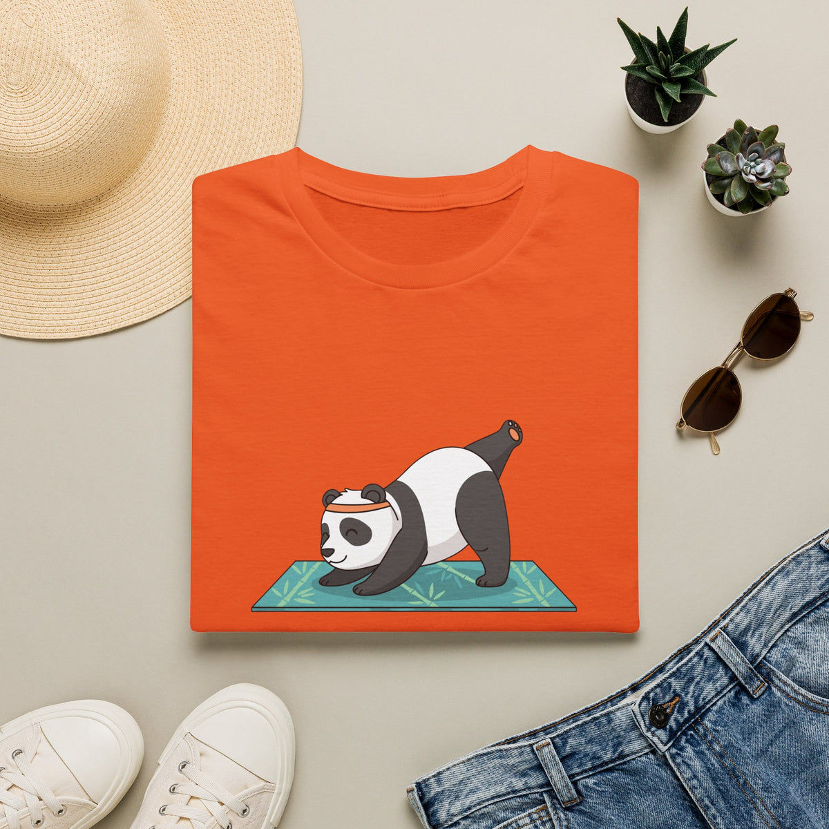 Panda Yoga T-Shirt