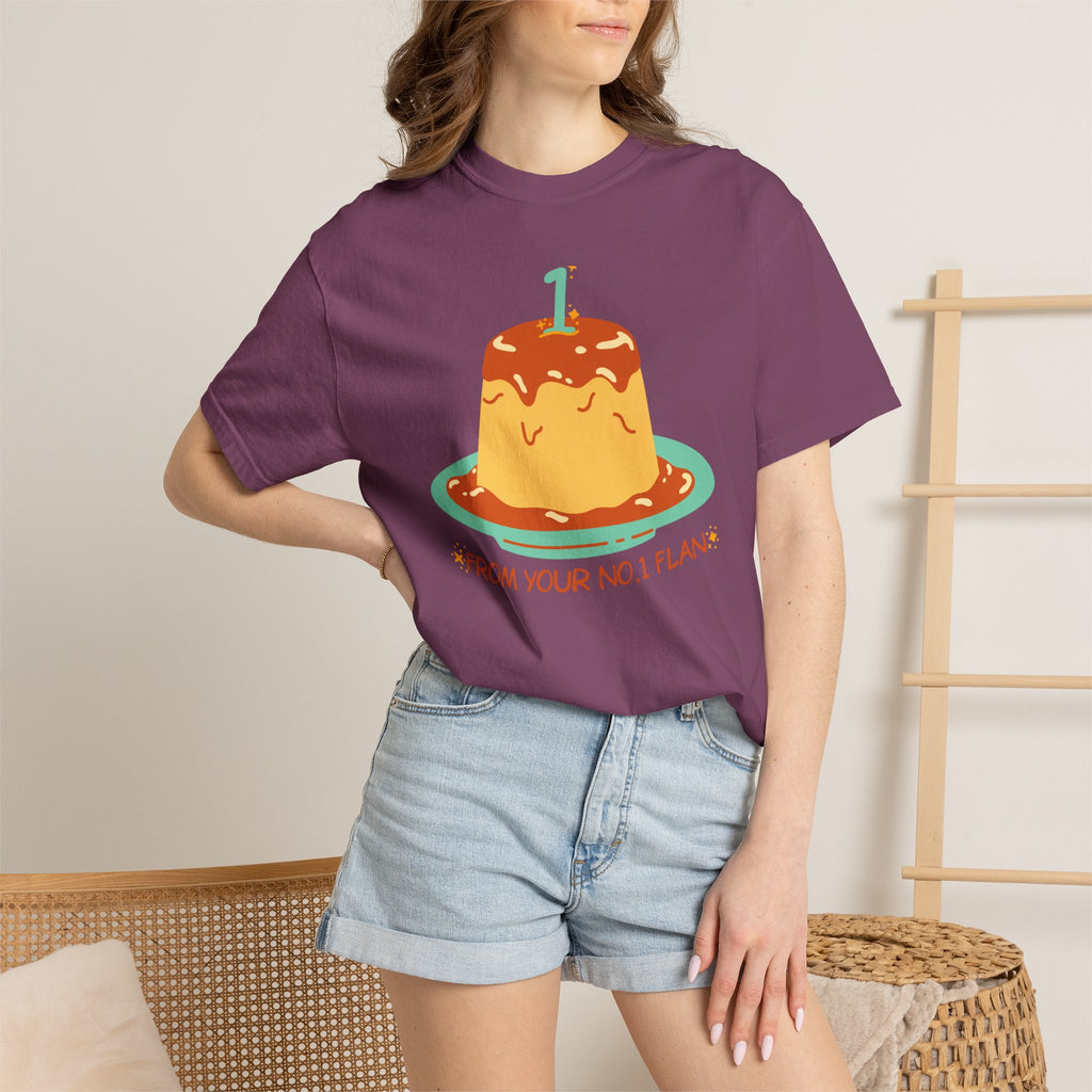 From Your No.1 Flan Graphic T-Shirt