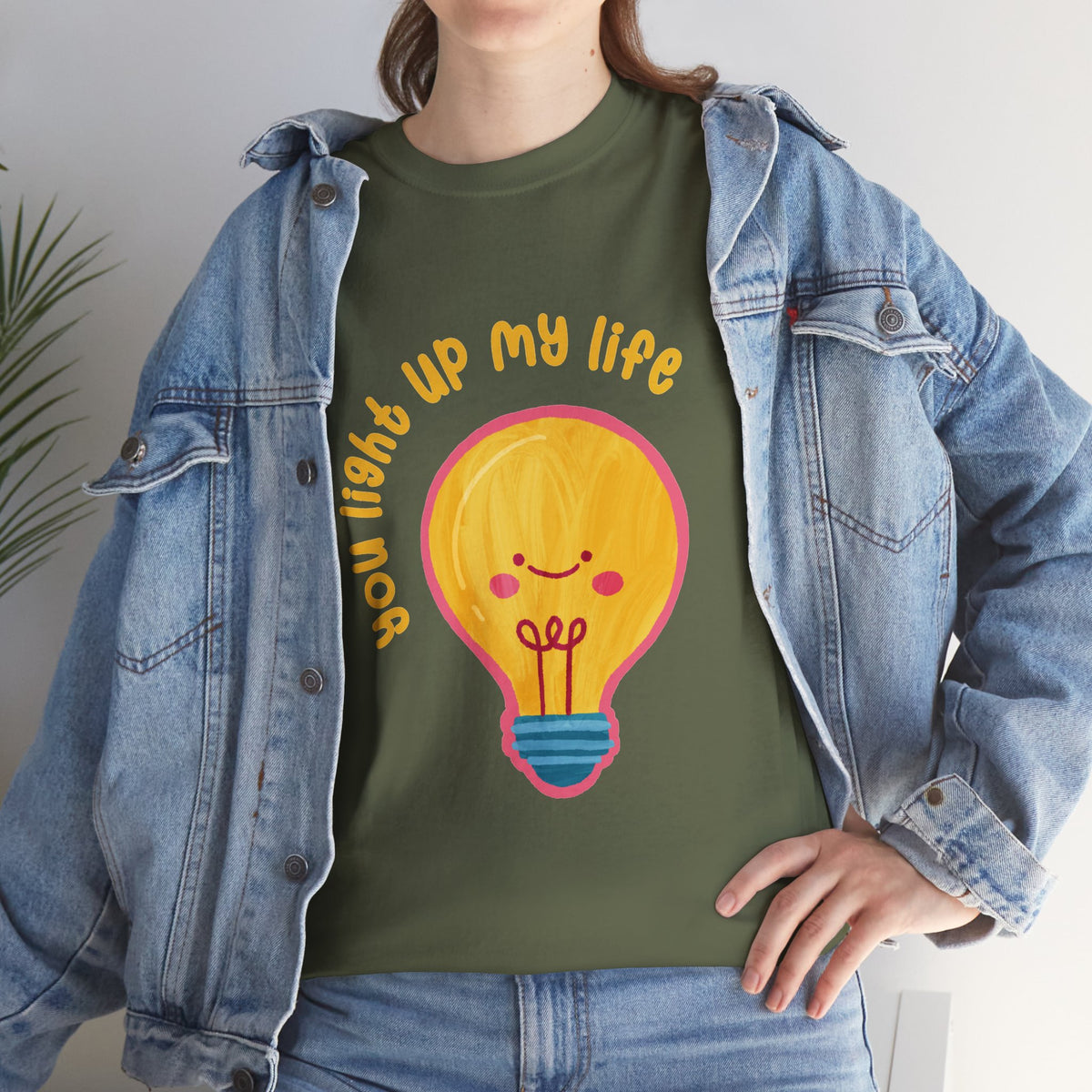 You Light Up My Life T-Shirt ic Gift