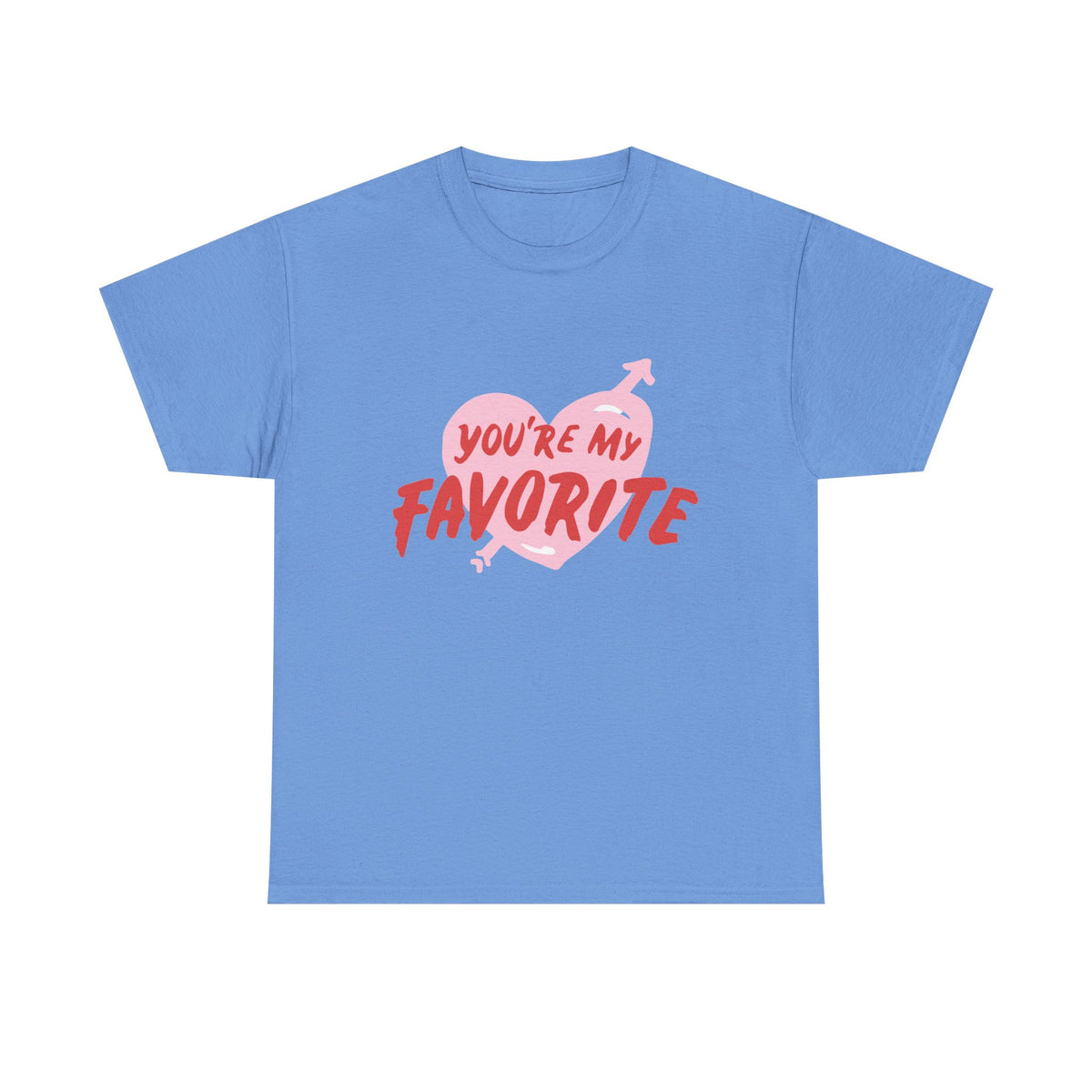 You're My Favorite Heart T-Shirt