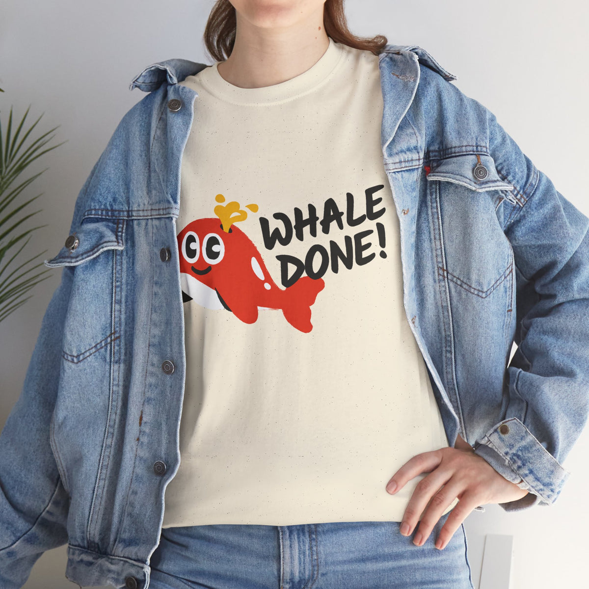 Whale Done T-Shirt