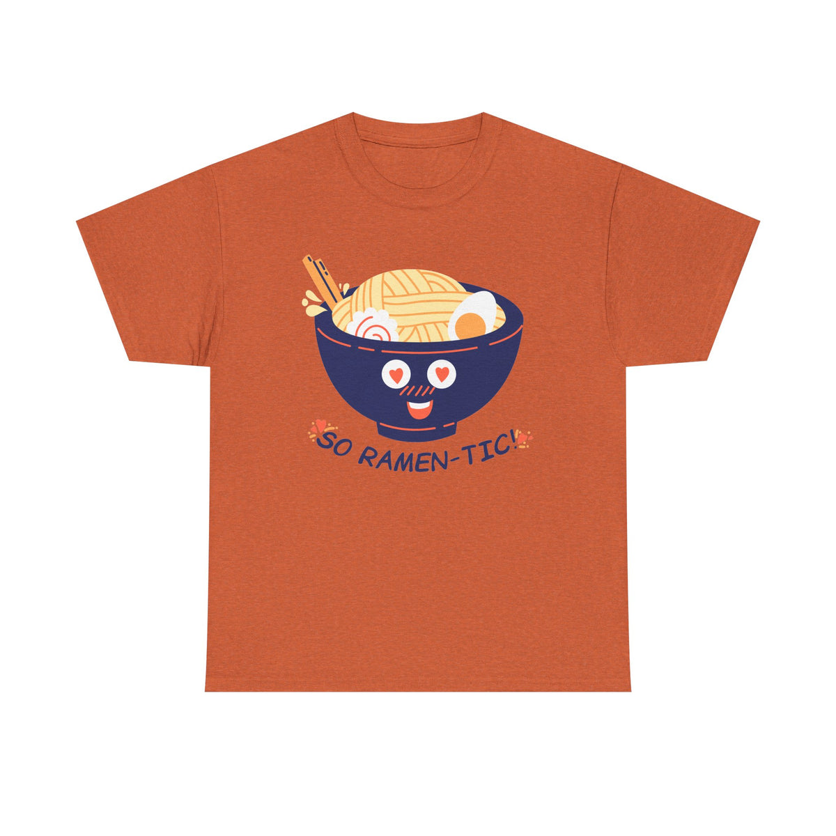 Kawaii Ramen Graphic T-Shirt