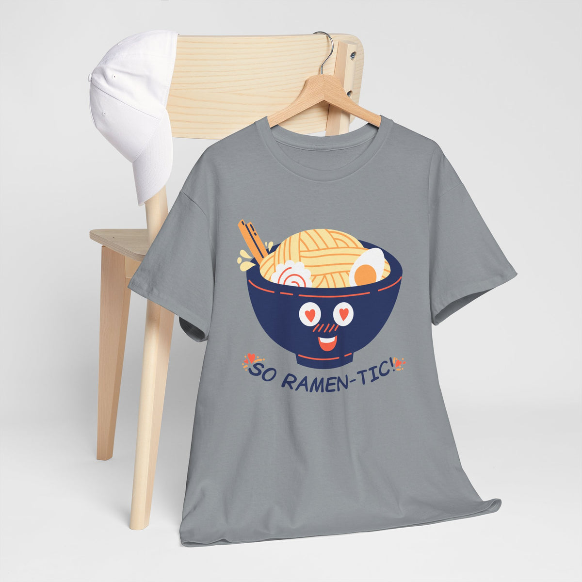 Kawaii Ramen Graphic T-Shirt