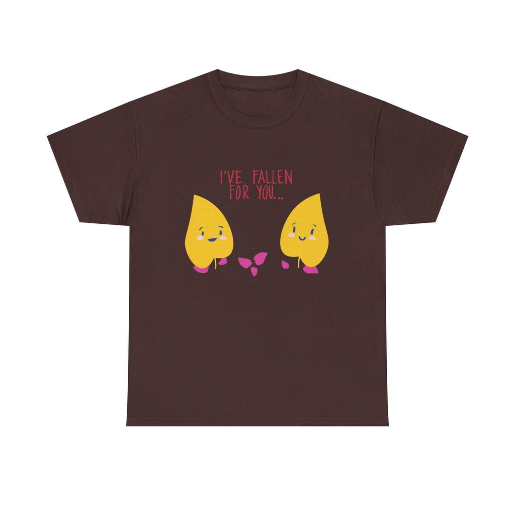 Fallen For You Lemon Graphic Unisex T‑Shirt