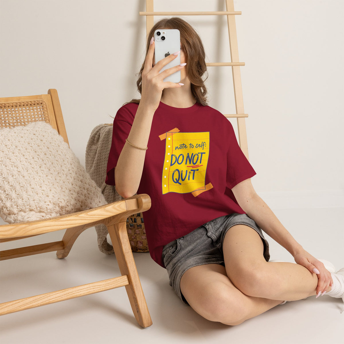 Do Not Quit T-Shirt