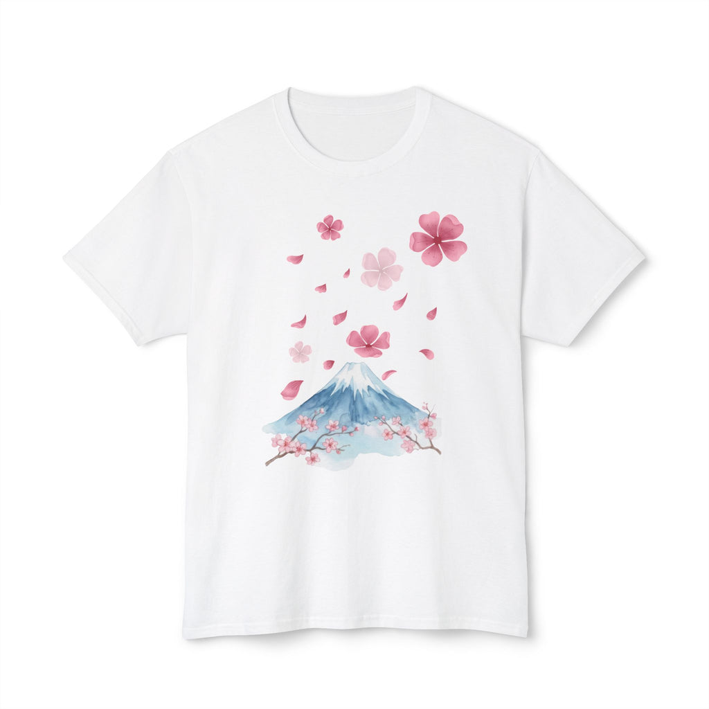 Mount Fuji Cherry Blossom T-Shirt