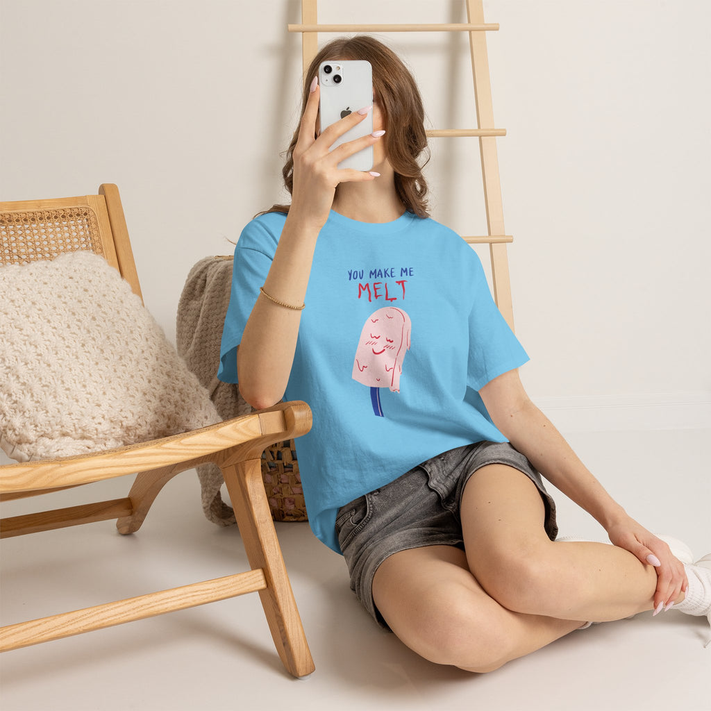 You Make Me Melt Tee