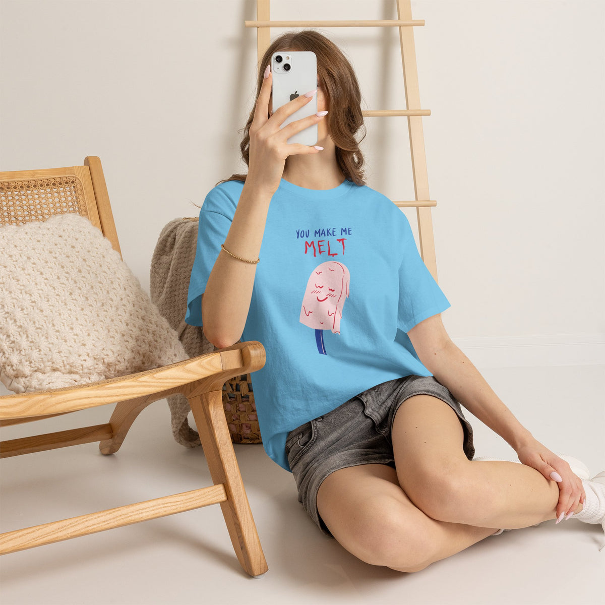 You Make Me Melt Tee