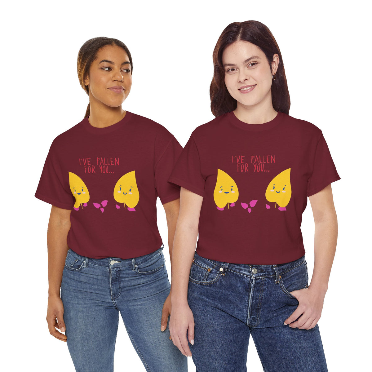 Fallen For You Lemon Graphic Unisex T‑Shirt
