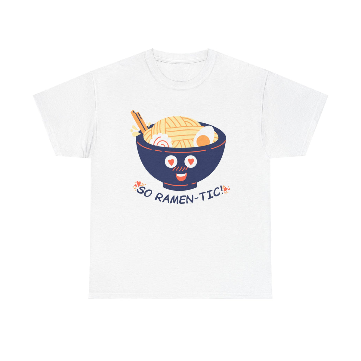 Kawaii Ramen Graphic T-Shirt