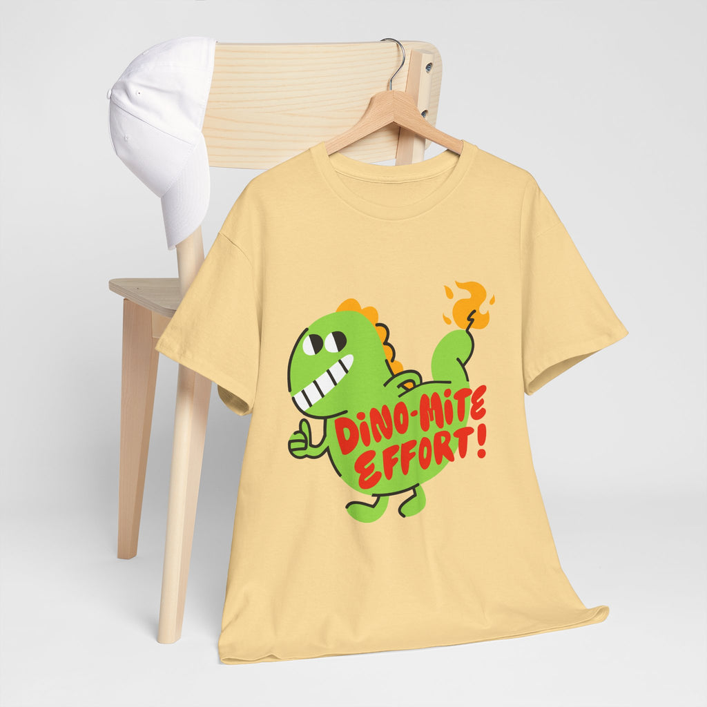 Dino-mite Effort Tee