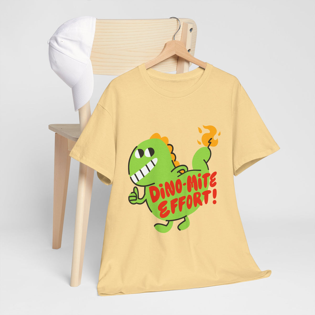 Dino-mite Effort Tee