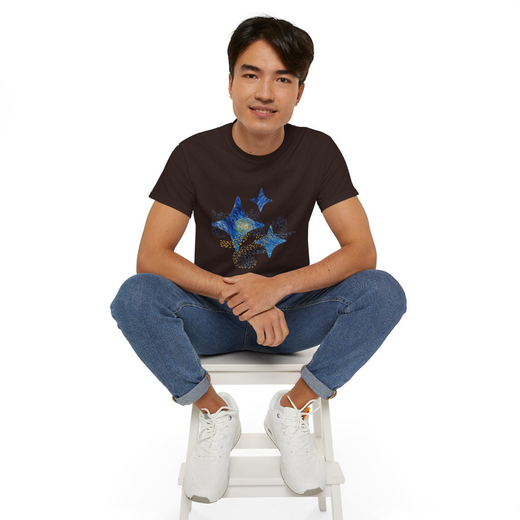 Cosmic Imprint Graphic Tee