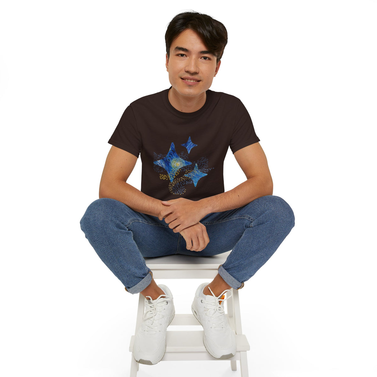 Cosmic Imprint Graphic Tee