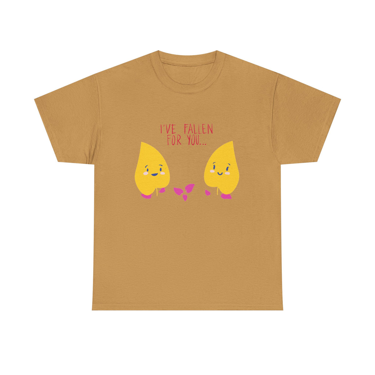 Fallen For You Lemon Graphic Unisex T‑Shirt