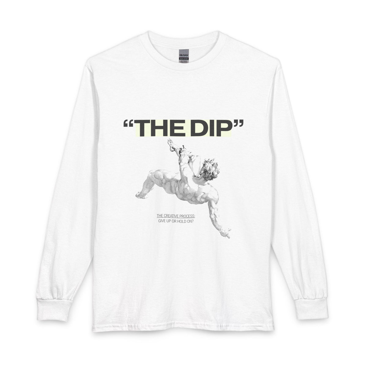 "The Dip" Long Sleeve Tee
