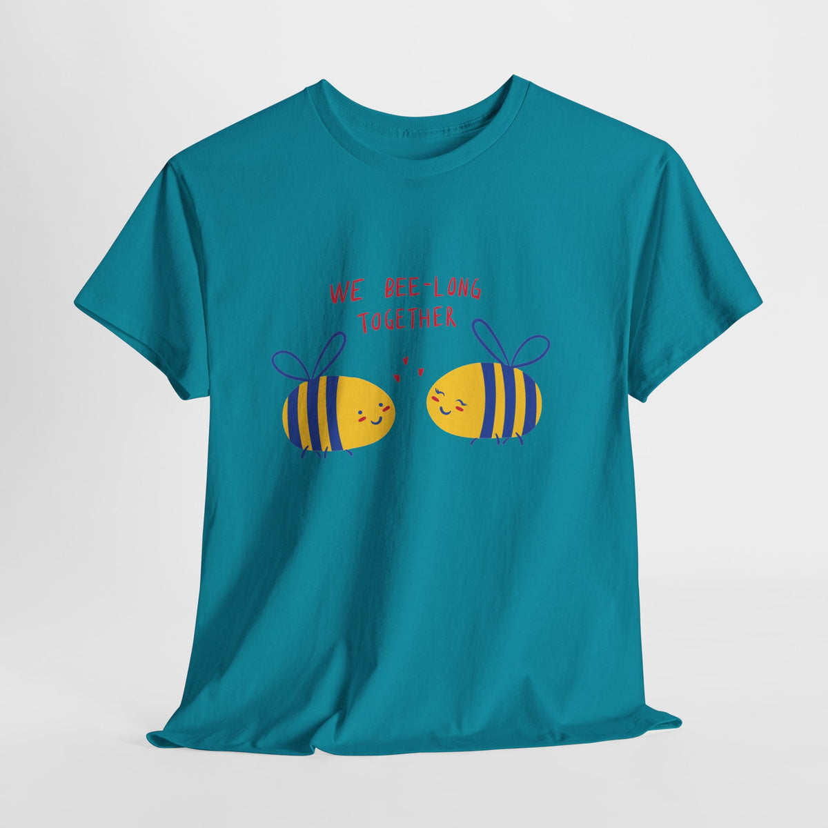 Bee-Long Together Tee — Cute Couples Bee Graphic Unisex Shirt