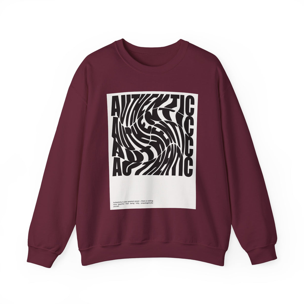 Optical Wave Sweatshirt