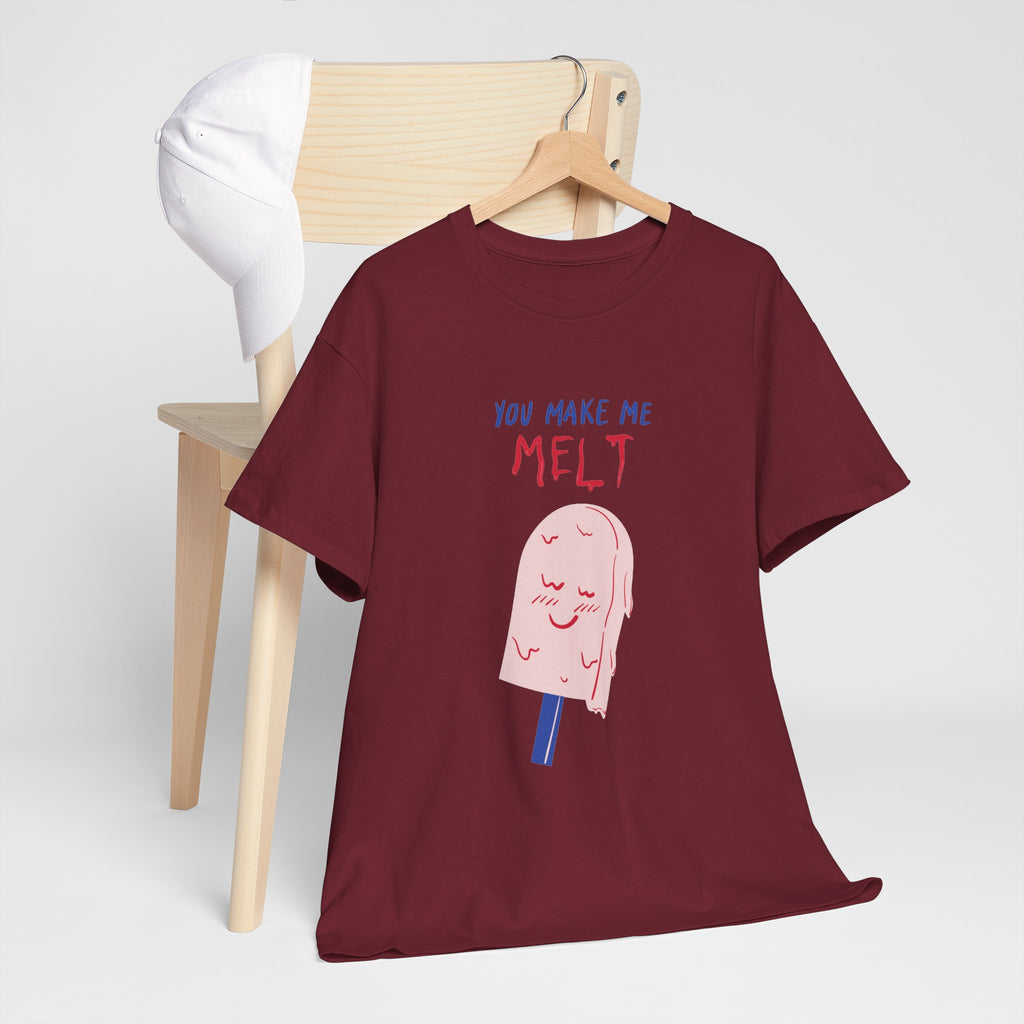 You Make Me Melt Popsicle T-Shirt