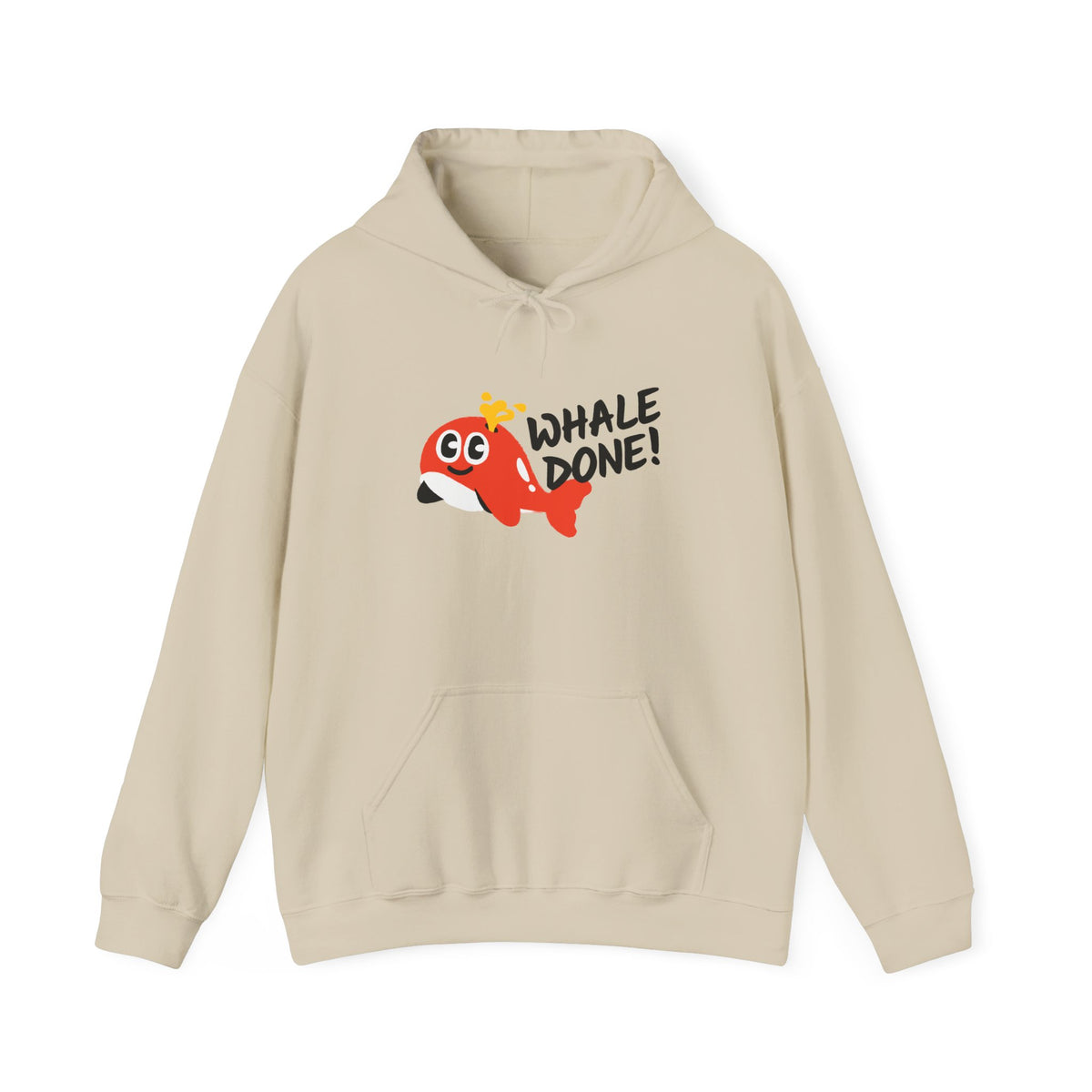 'Whale Done!' Hoodie