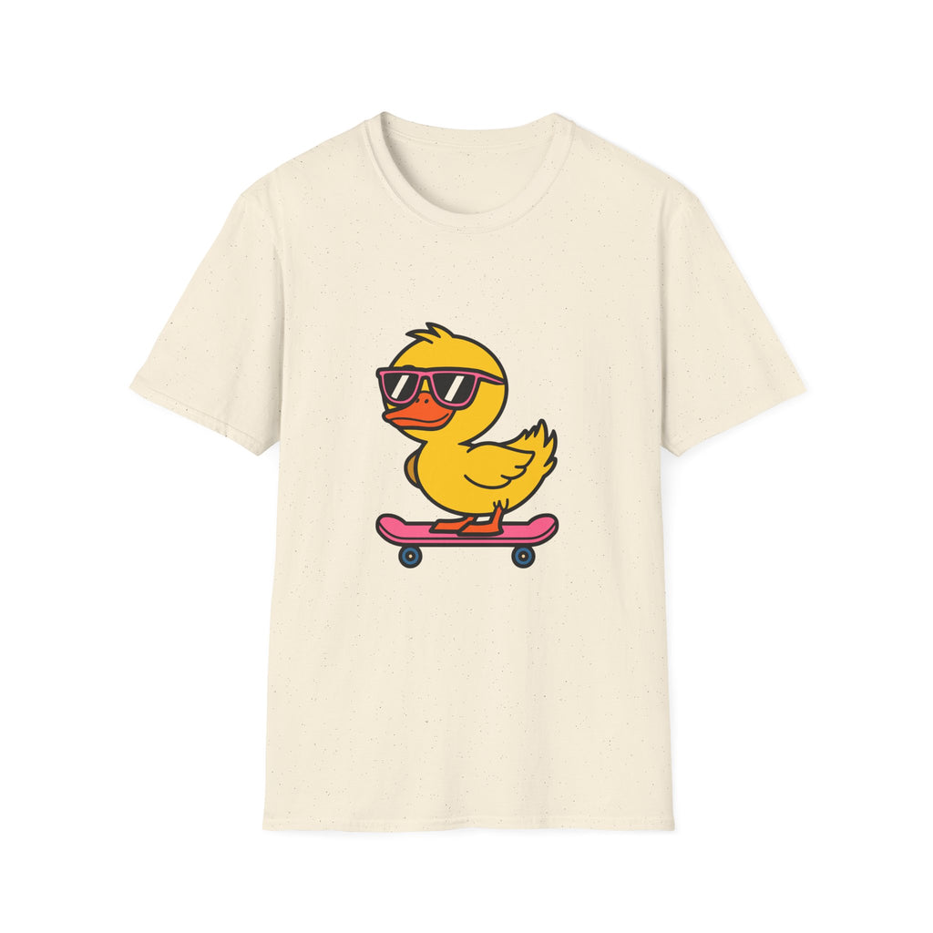Cool Skateboard Duck T-Shirt
