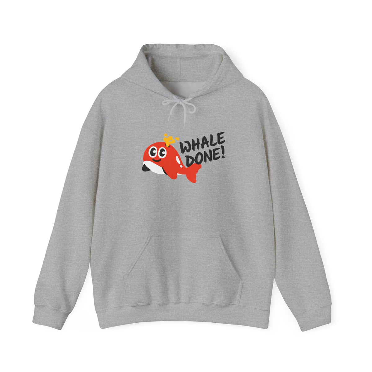 'Whale Done!' Hoodie