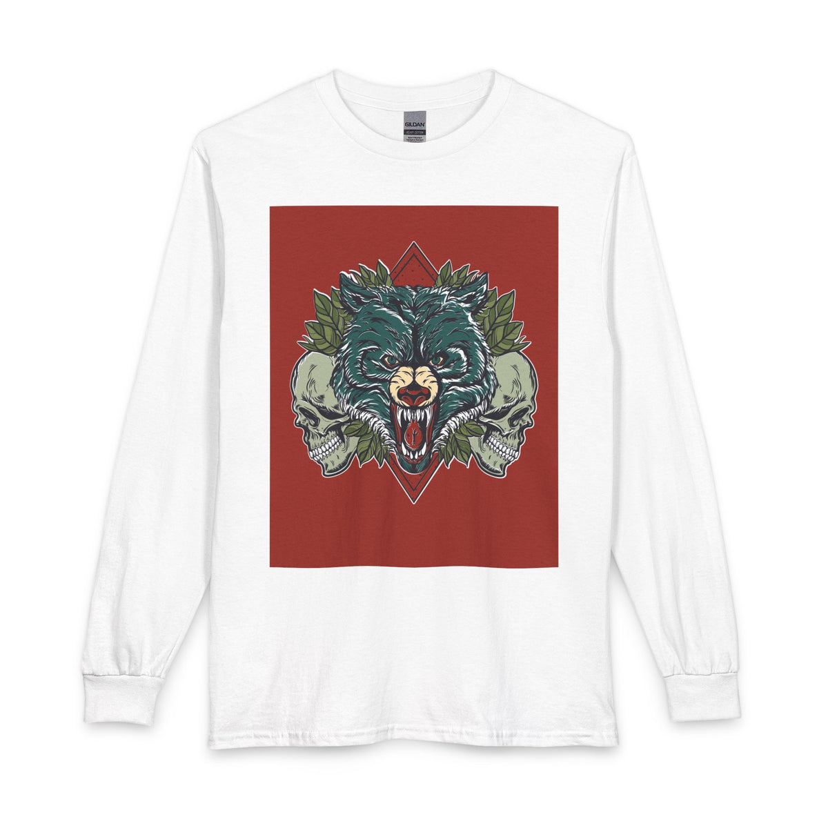 Stay Untamed Long Sleeve Tee