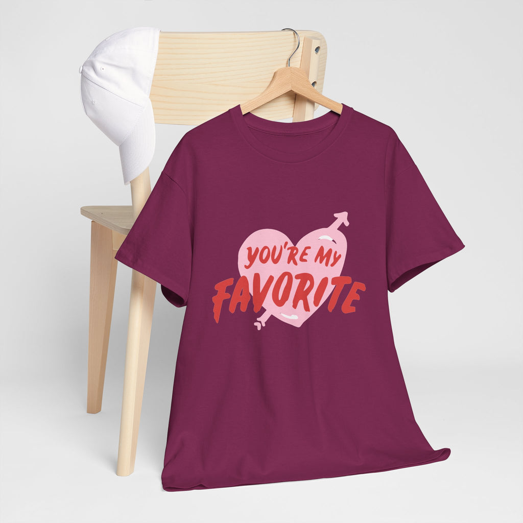 You're My Favorite Heart T-Shirt