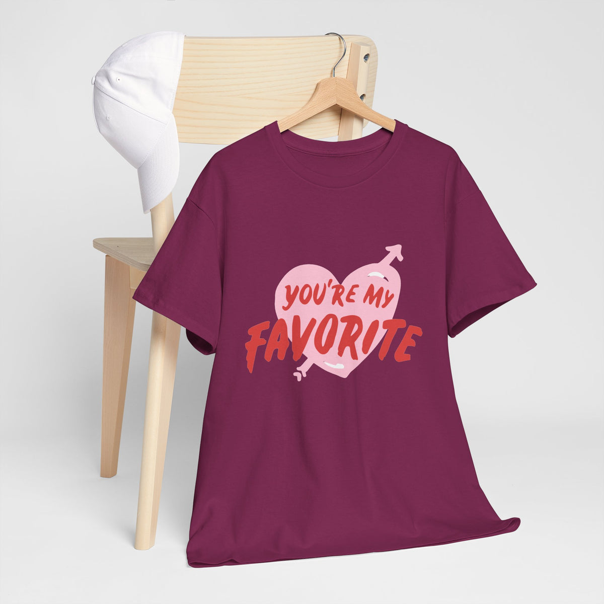 You're My Favorite Heart T-Shirt