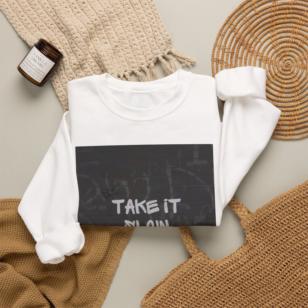 Take It Slow Crewneck Sweatshirt