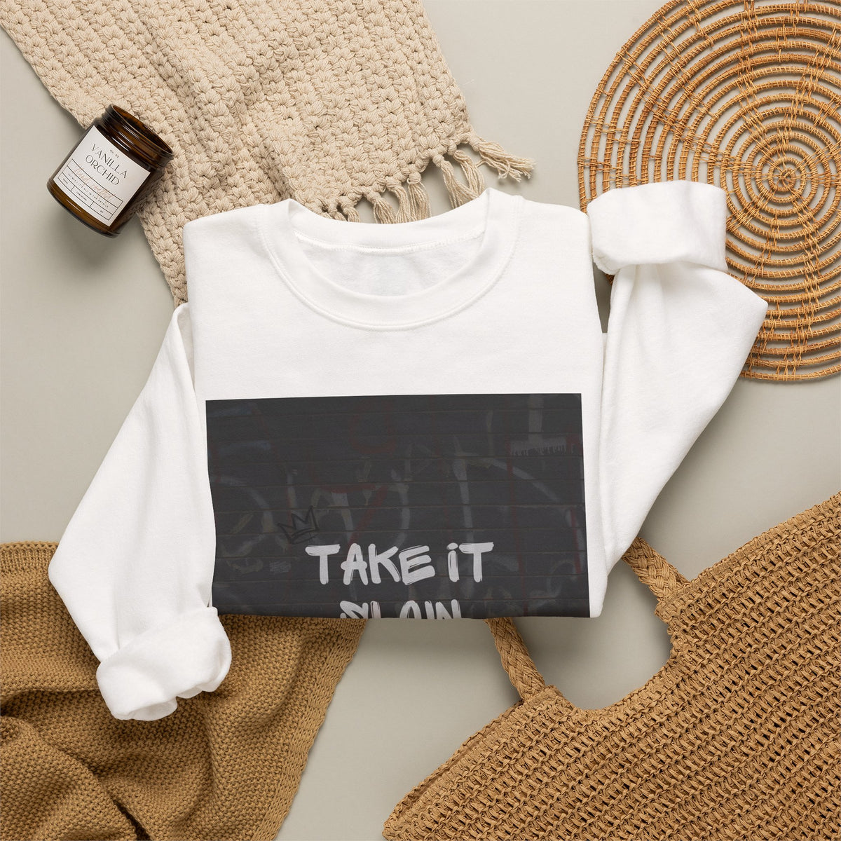 Take It Slow Crewneck Sweatshirt