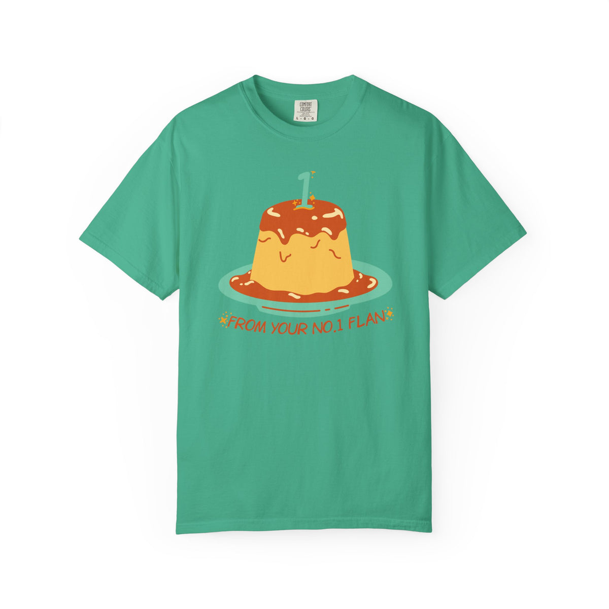 From Your No.1 Flan Graphic T-Shirt