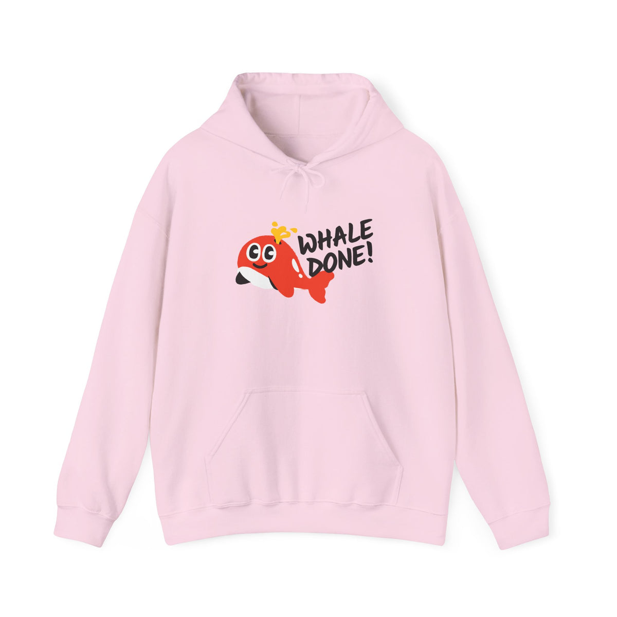 'Whale Done!' Hoodie