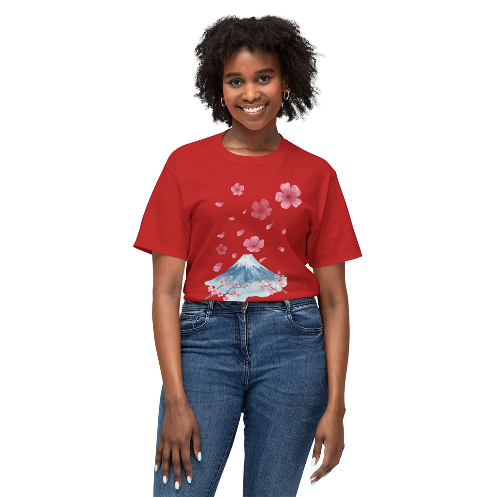 Mount Fuji Cherry Blossom T-Shirt