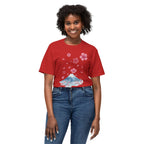 Mount Fuji Cherry Blossom T-Shirt