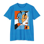 Abstract Faces Art T-Shirt