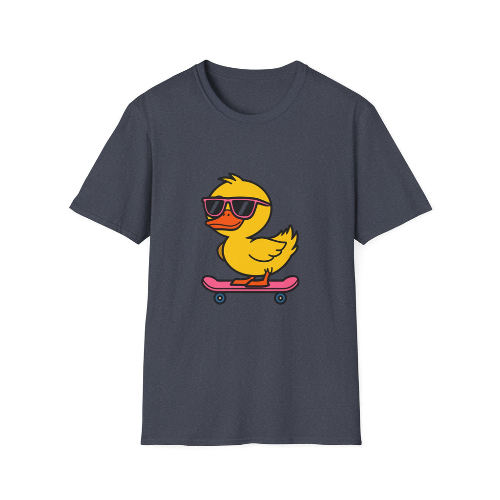 Cool Skateboard Duck T-Shirt